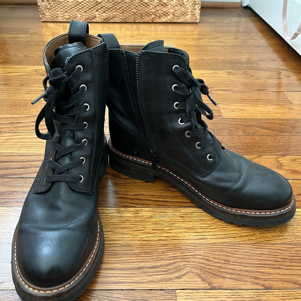 Frye Ella boots